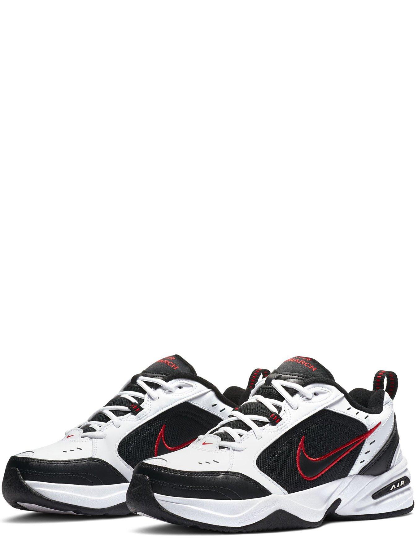 Air Monarch Iv White Black