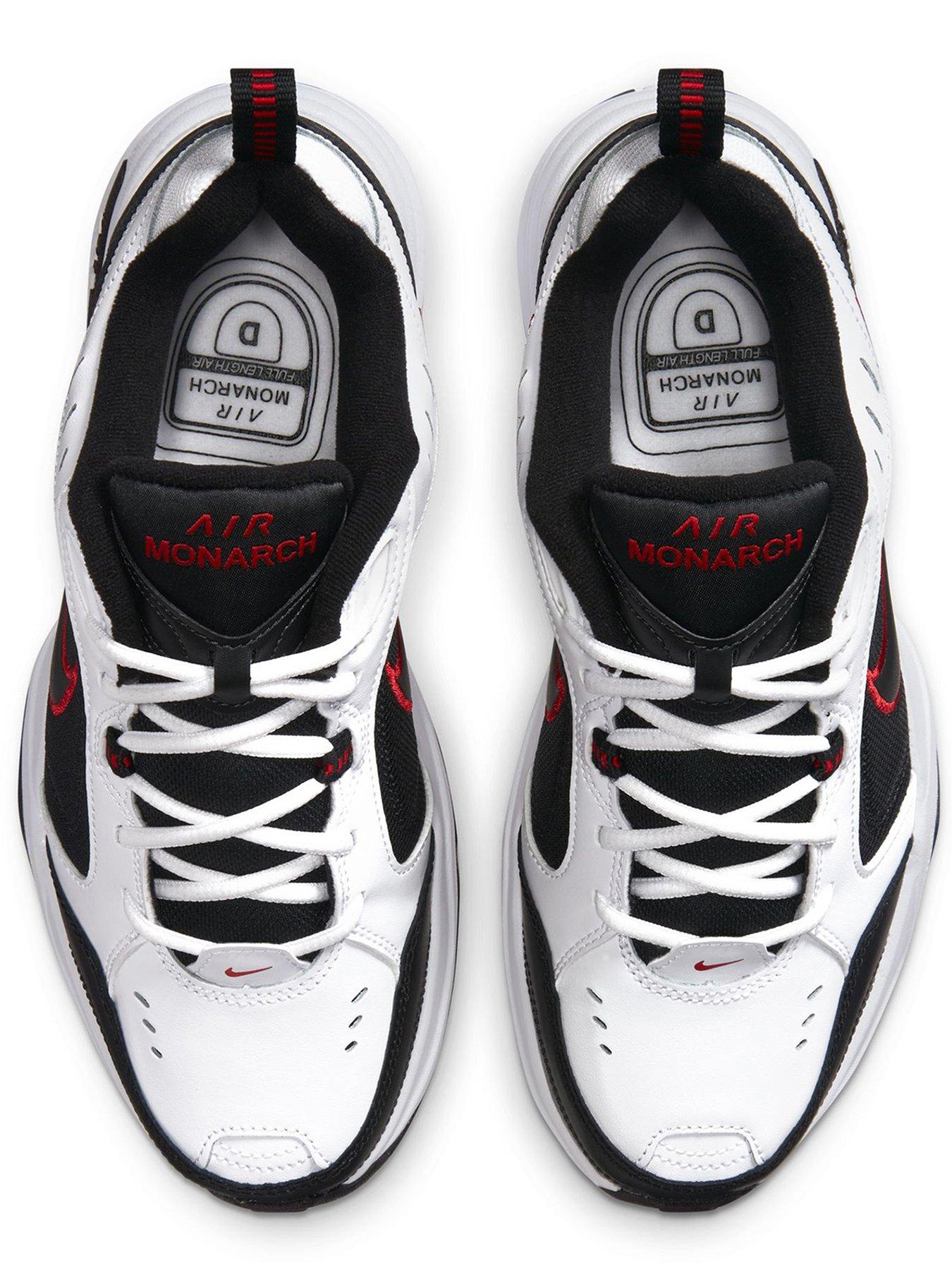 Air monarch white black hotsell