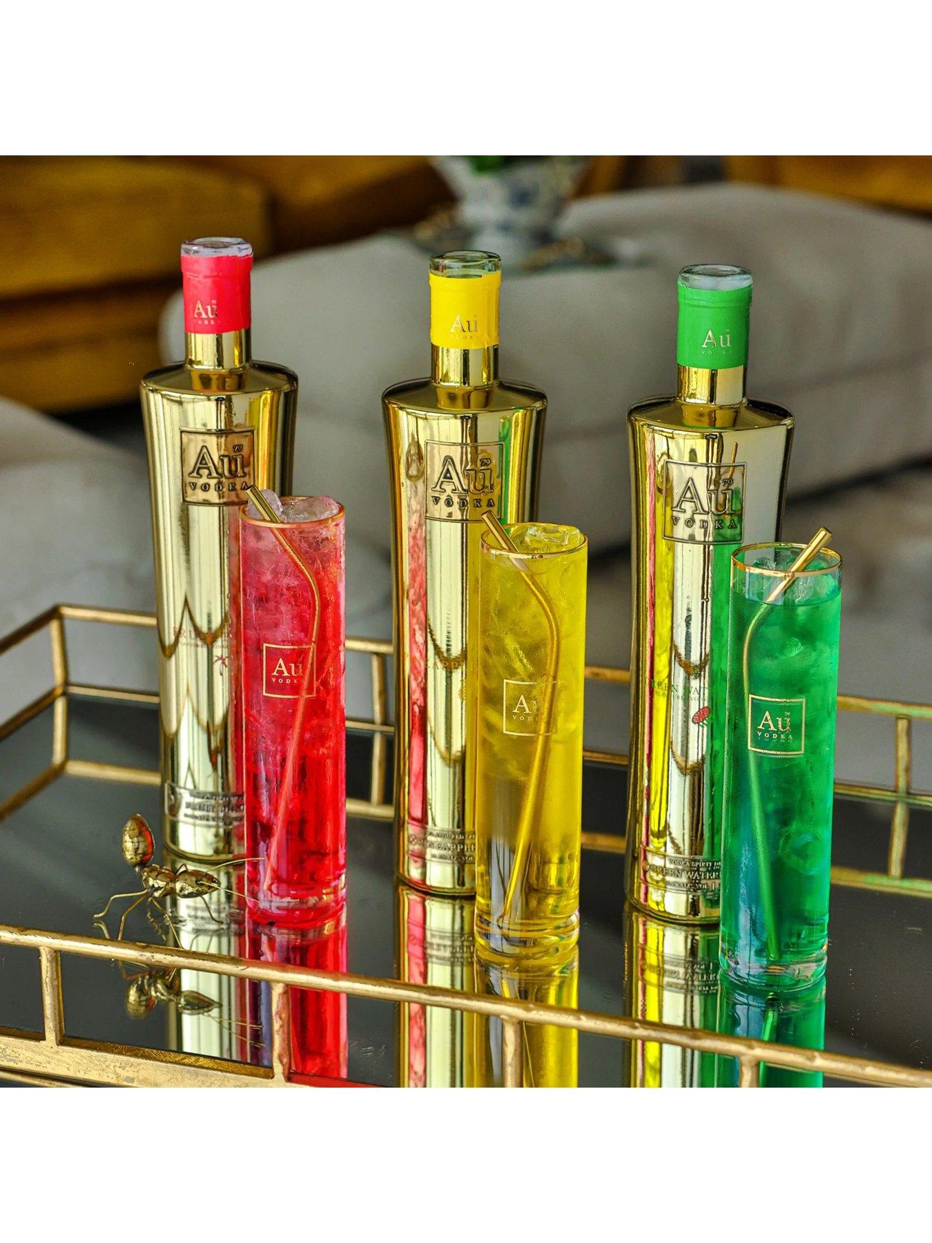 Image 4 of 4 of Au Vodka Pineapple Crush Flavoured Vodka 70cl