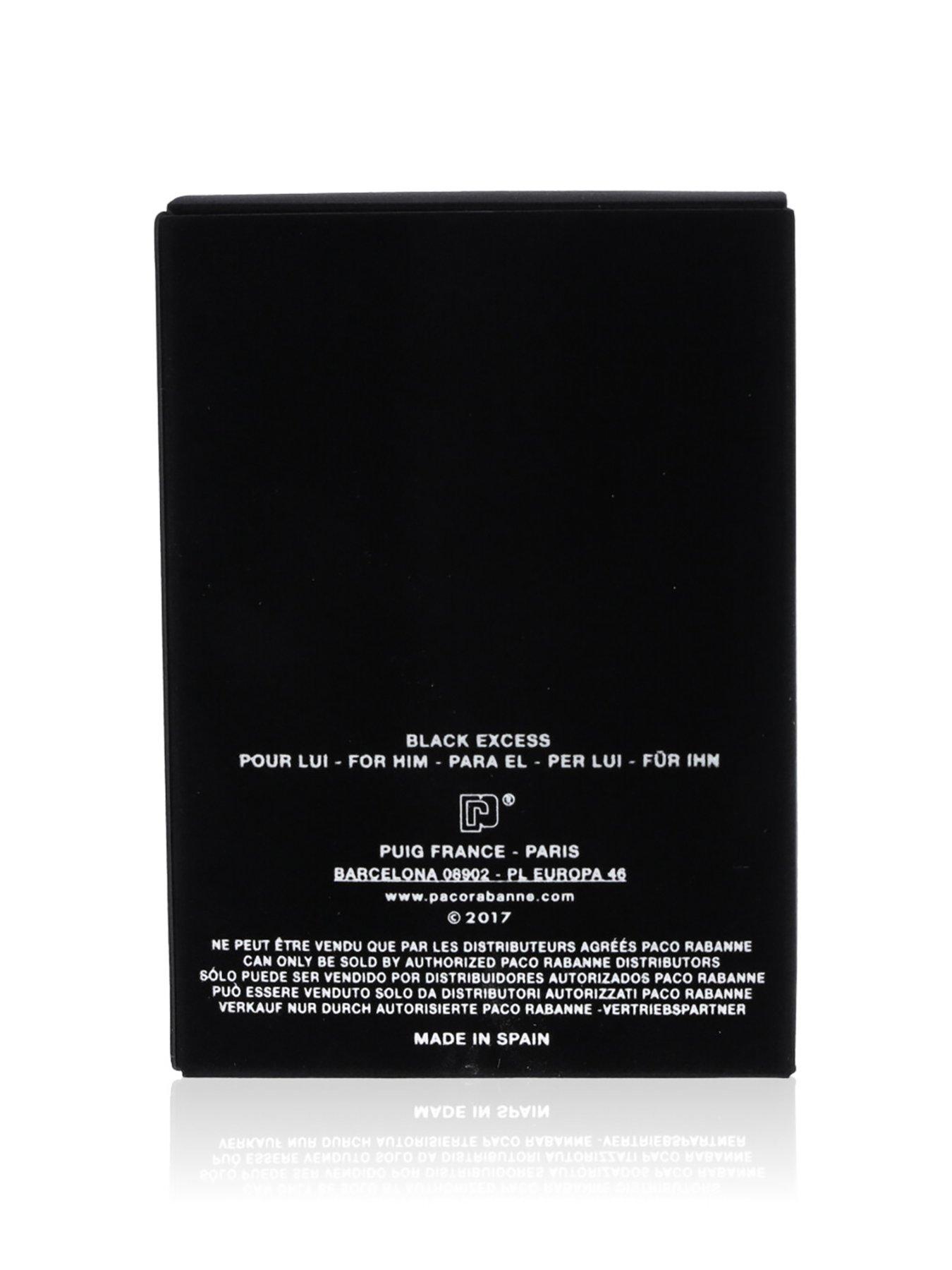 Paco rabanne black 2024 xs 100 ml