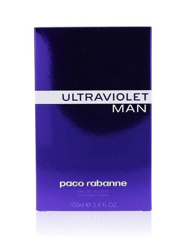 Image 2 of 4 of Paco Rabanne Ultraviolet For Men 100ml Eau de Toilette