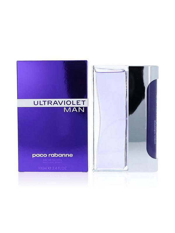 Image 3 of 4 of Paco Rabanne Ultraviolet For Men 100ml Eau de Toilette