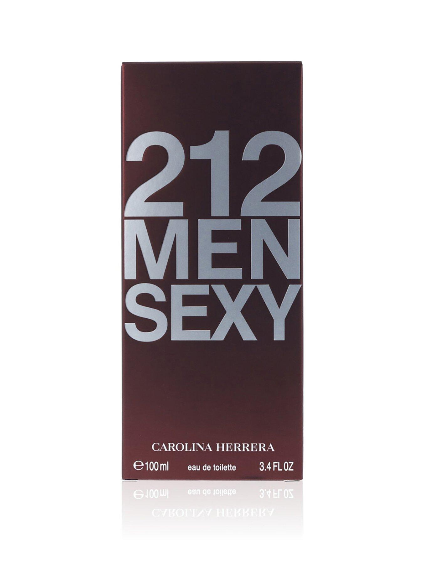 Carolina Herrera 212 Sexy Men 100ml Eau de Toilette Very