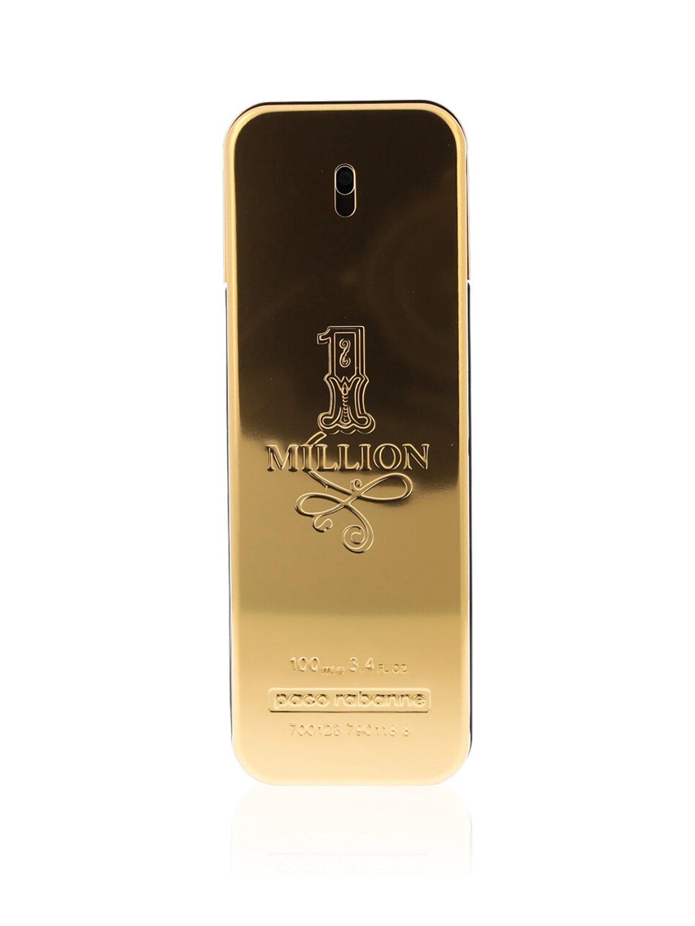 Men's 1 million online aftershave