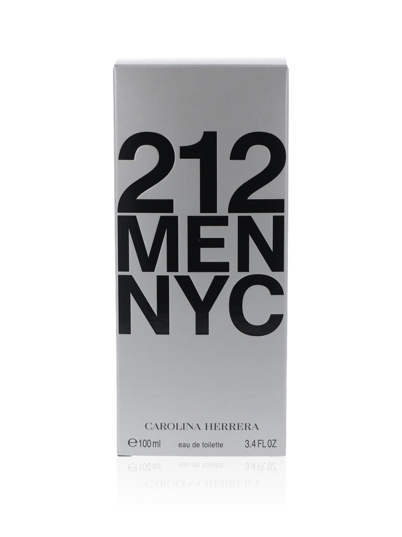 212 men edt 100ml hotsell