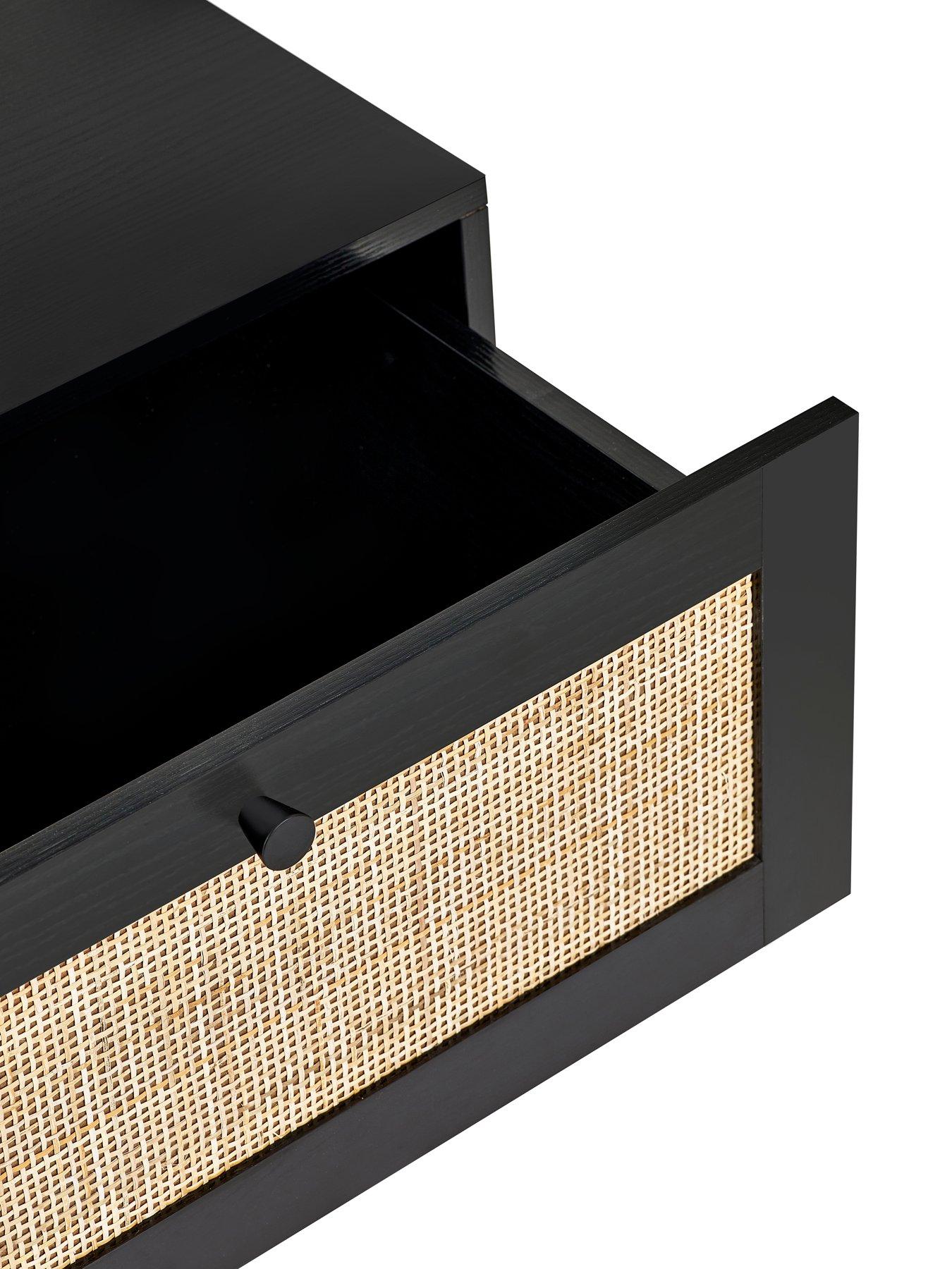 Image 5 of 5 of Julian Bowen Padstow 2 Drawer Bedside Table