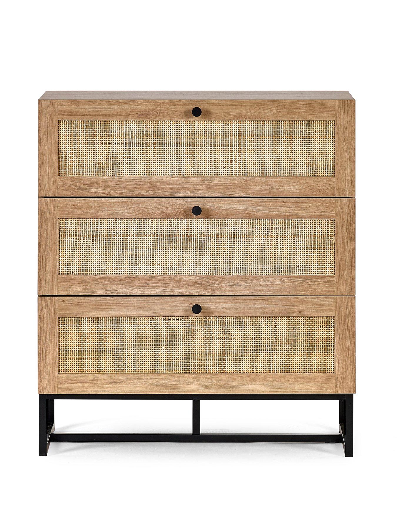 undefined Padstow 3 Drawer Chest