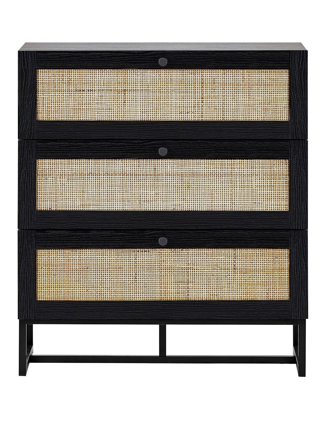 Image 2 of 5 of Julian Bowen Padstow 3 Drawer Chest