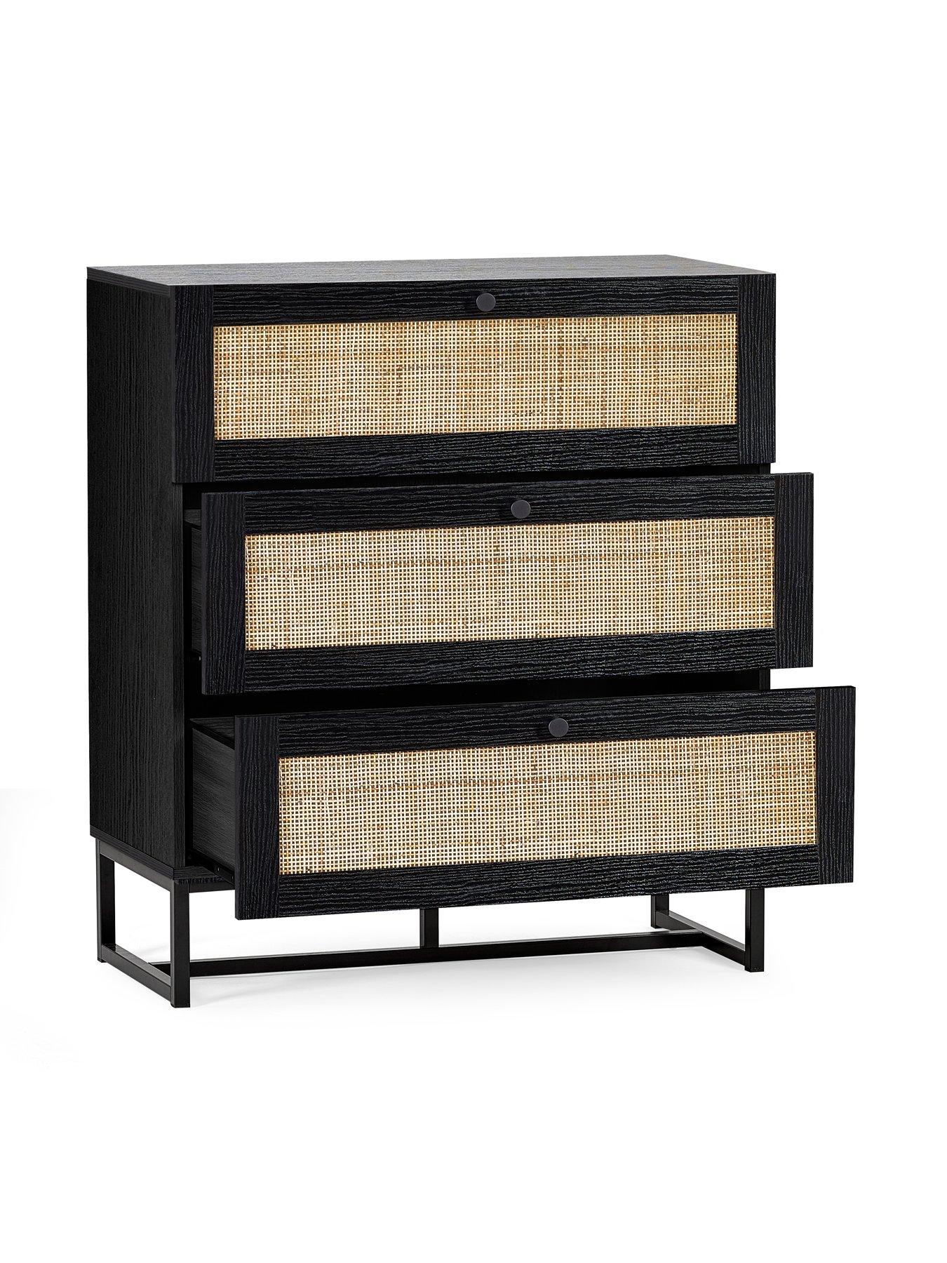 Image 4 of 5 of Julian Bowen Padstow 3 Drawer Chest