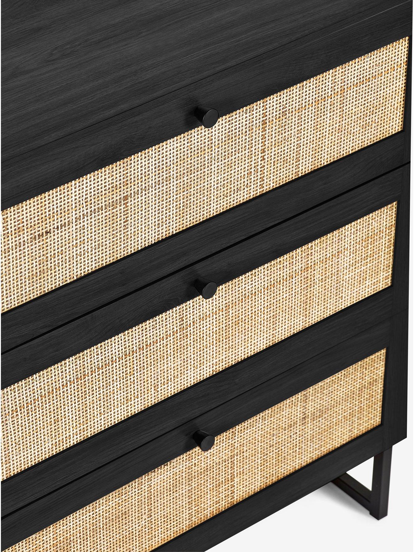 Image 5 of 5 of Julian Bowen Padstow 3 Drawer Chest