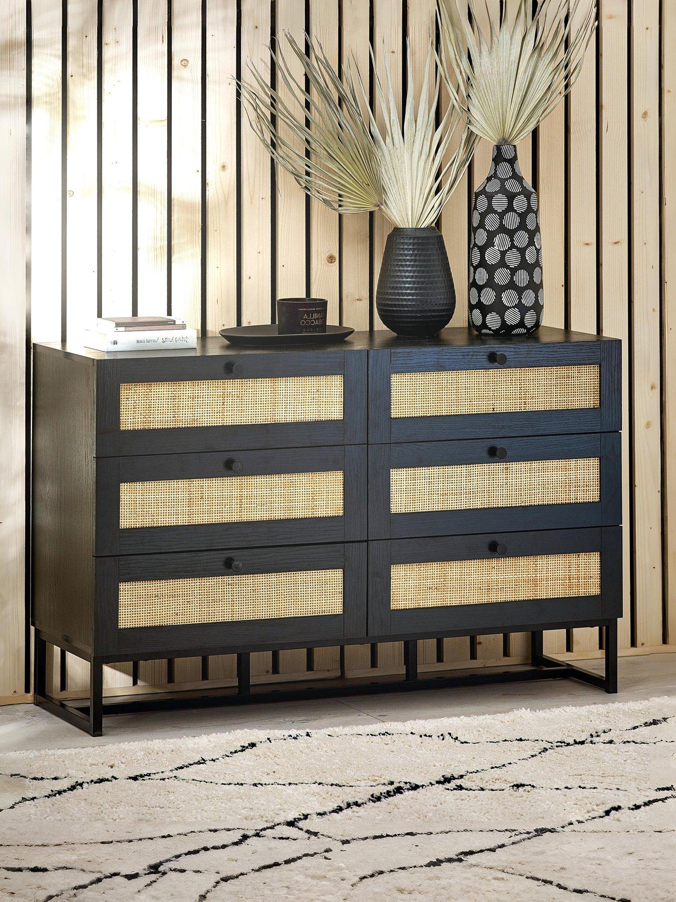 Julian Bowen Padstow 6 Drawer Chest