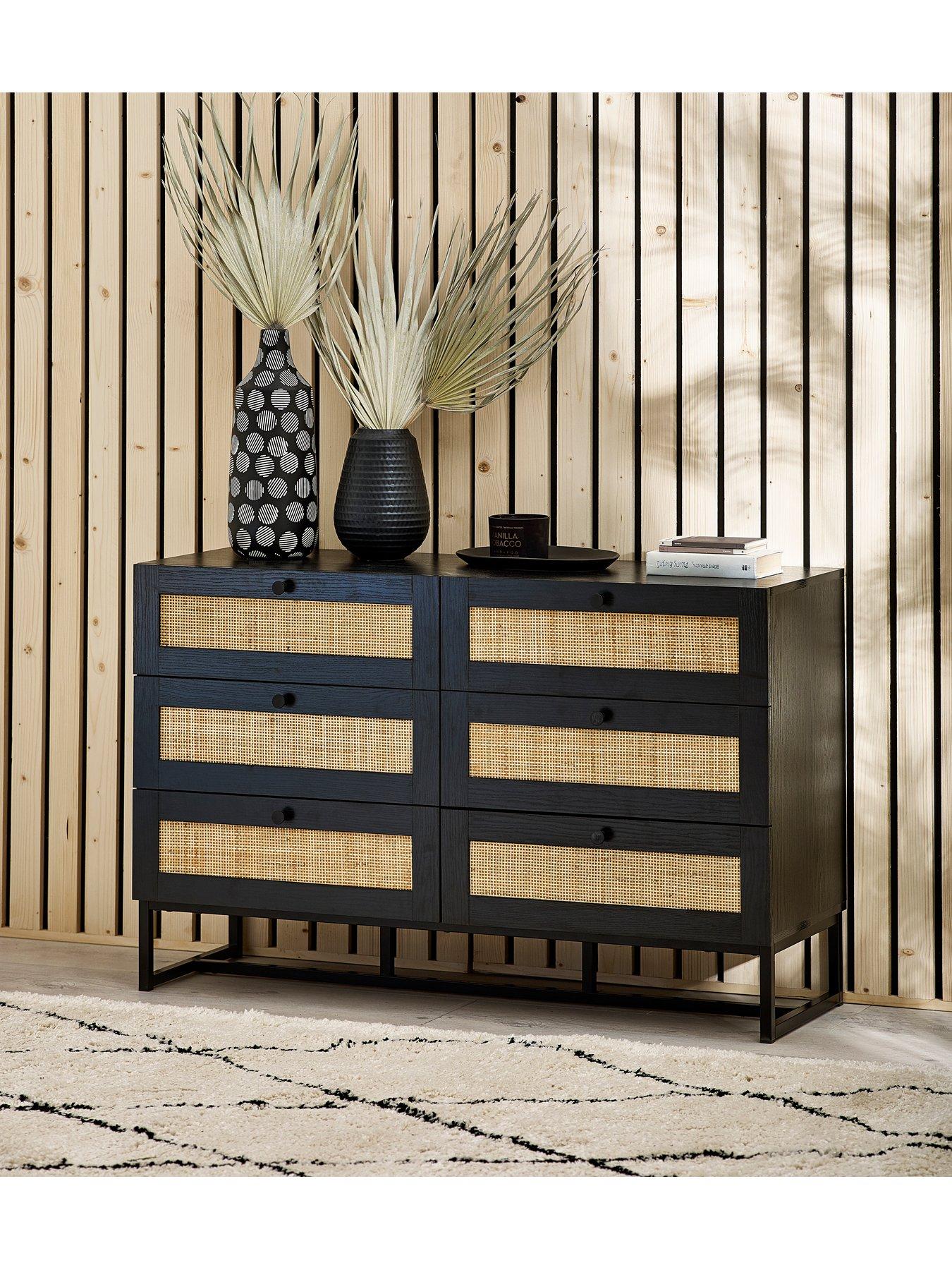 Image 1 of 4 of Julian Bowen Padstow 6 Drawer Chest