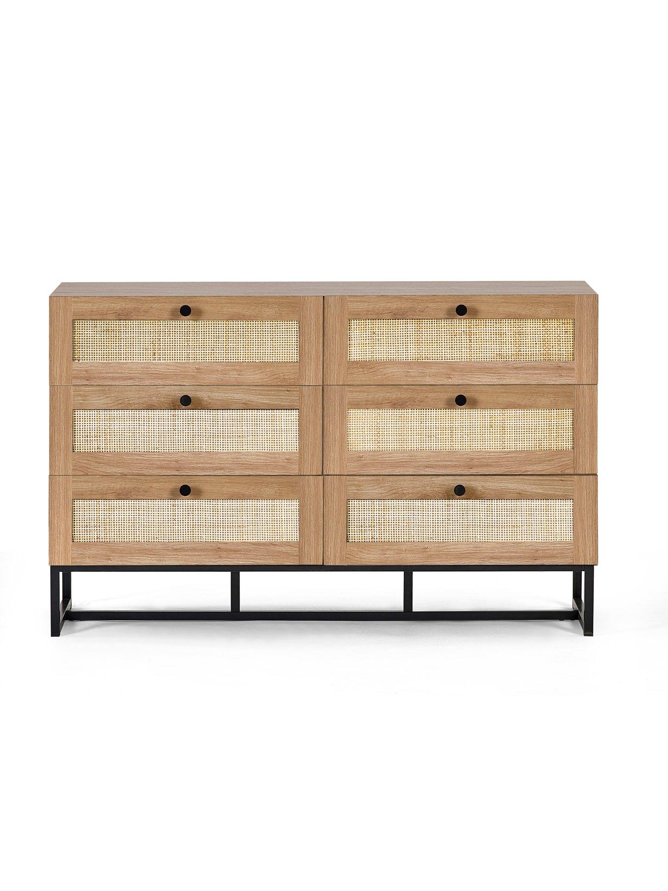 undefined Padstow 6 Drawer Chest