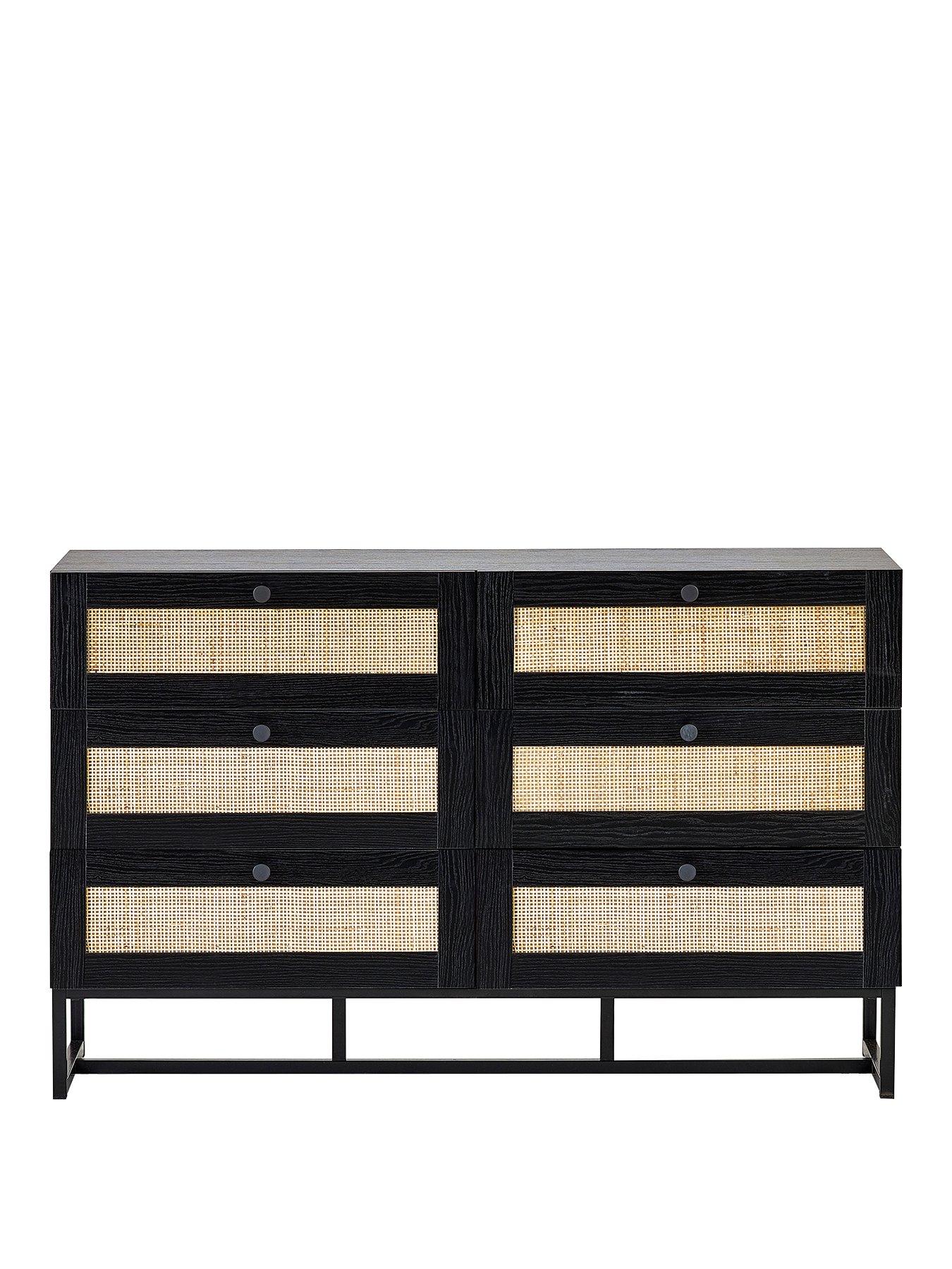Image 2 of 4 of Julian Bowen Padstow 6 Drawer Chest