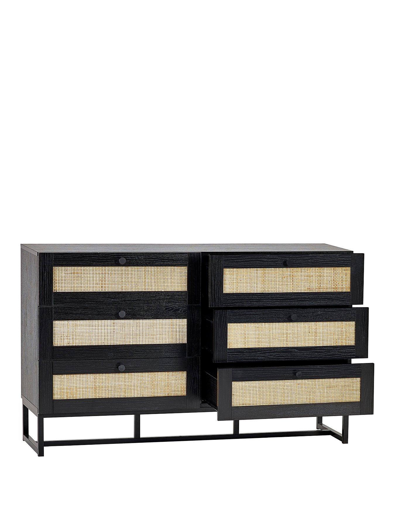 Image 3 of 4 of Julian Bowen Padstow 6 Drawer Chest