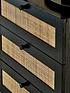  image of julian-bowen-padstow-6-drawer-chest