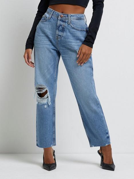 ri-petite-ripped-mid-rise-straight-jeans-mid-denim