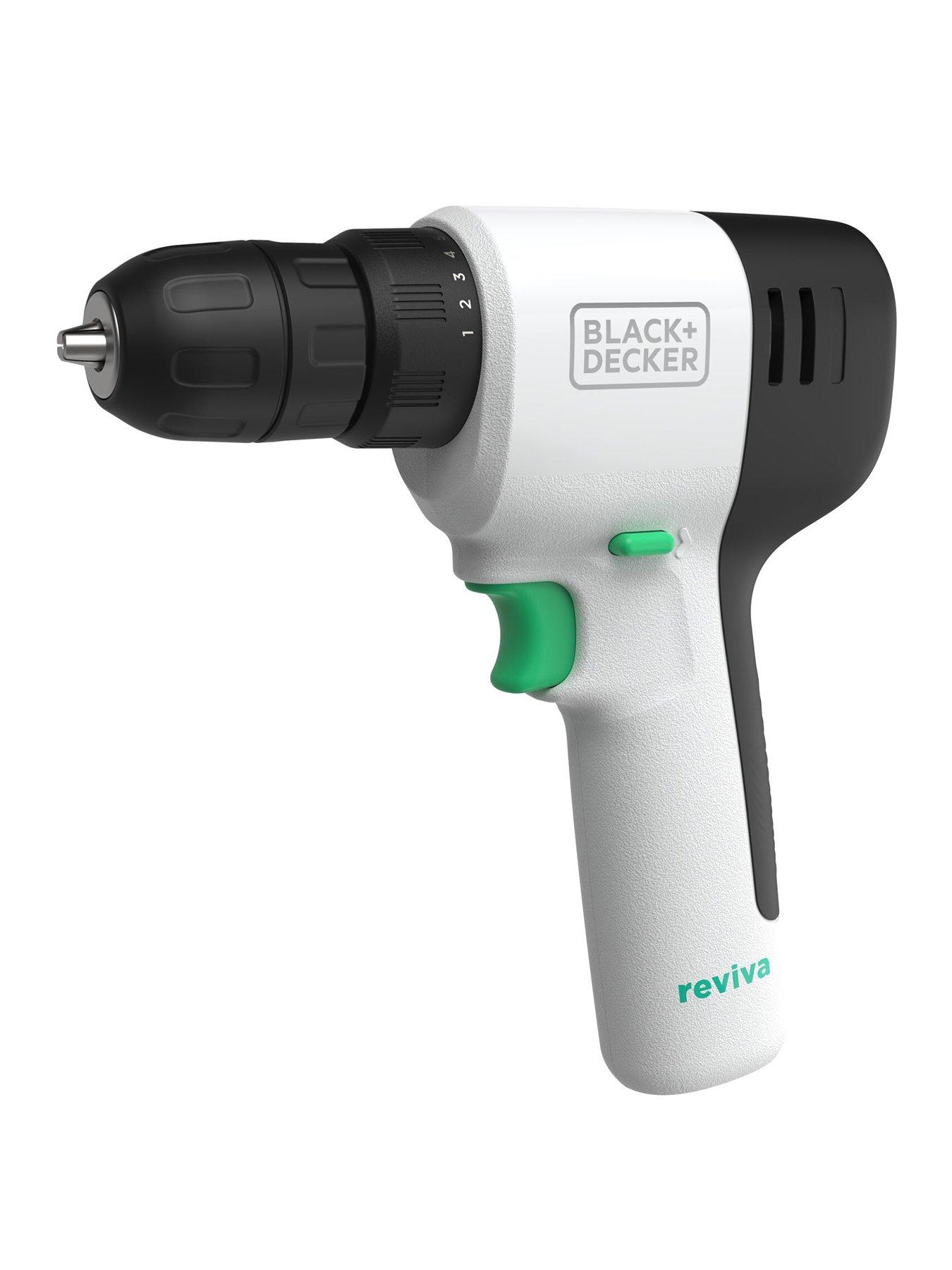 Black Decker REVIVA 12V Drill Driver REVDD12C GB very