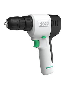 Product photograph of Black Decker Reviva Cordless 12v Drill Driver from very.co.uk
