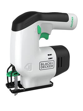 Product photograph of Black Decker B D Reviva 12v Jigsaw from very.co.uk