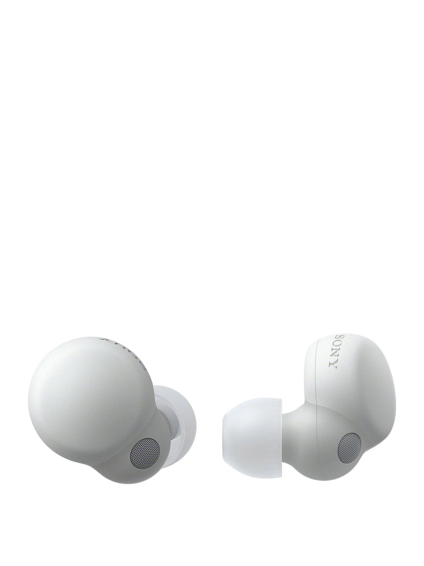 undefined LinkBuds S Truly Wireless Noise-Cancelling Headphones - Optimised for Alexa and Google Assistant - Built-in mic for phone calls