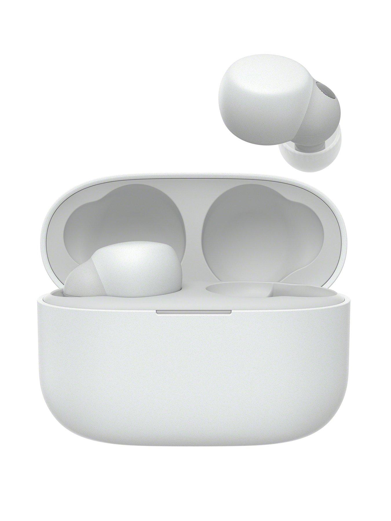 Image 2 of 8 of Sony LinkBuds S Truly Wireless Noise-Cancelling Headphones - Optimised for Alexa and Google Assistant - Built-in mic for phone calls