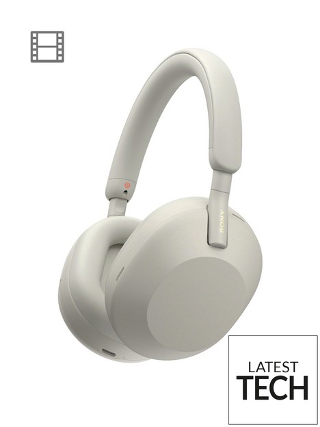 sony-wh-1000xm5-noise-cancelling-over-ear-headphones-30-hours-battery-life-optimised-for-alexa-and-google-assistant-with-built-in-mic-silver