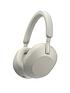  image of sony-wh-1000xm5-noise-cancelling-over-ear-headphones-30-hours-battery-life-optimised-for-alexa-and-google-assistant-with-built-in-mic-silver