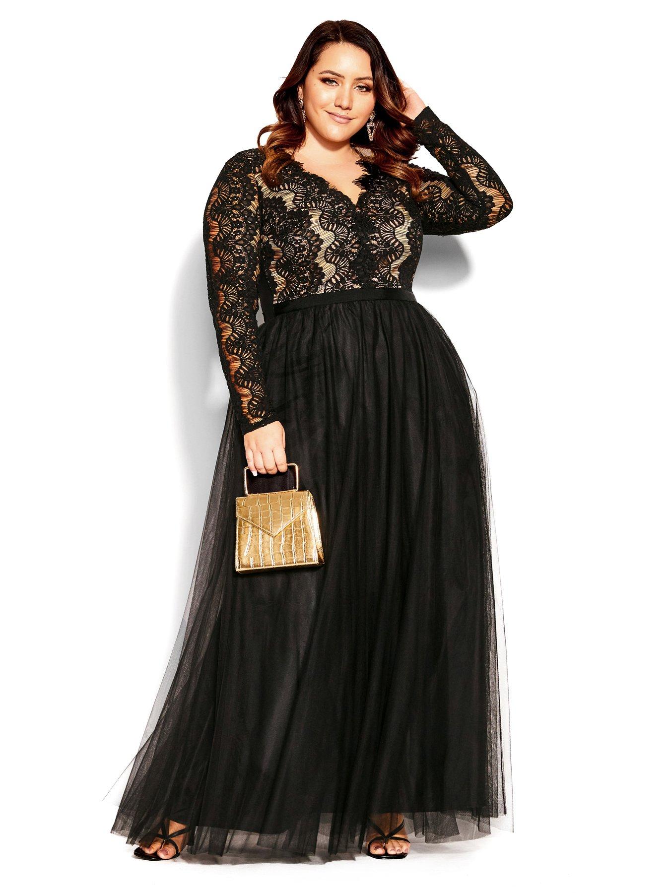 Rare Beauty Maxi Dress Black