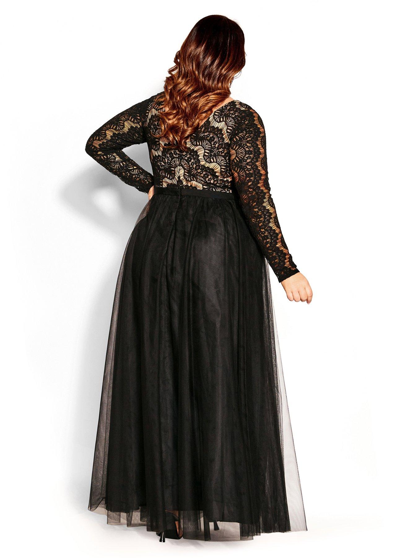 City chic rare beauty maxi dress hotsell