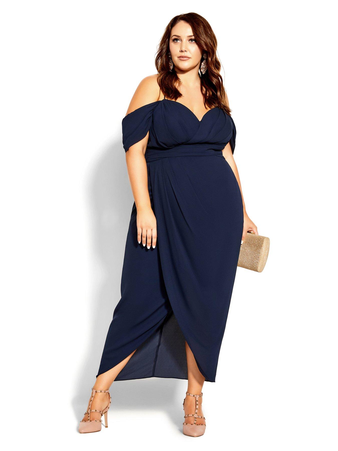 Entwine on sale maxi dress