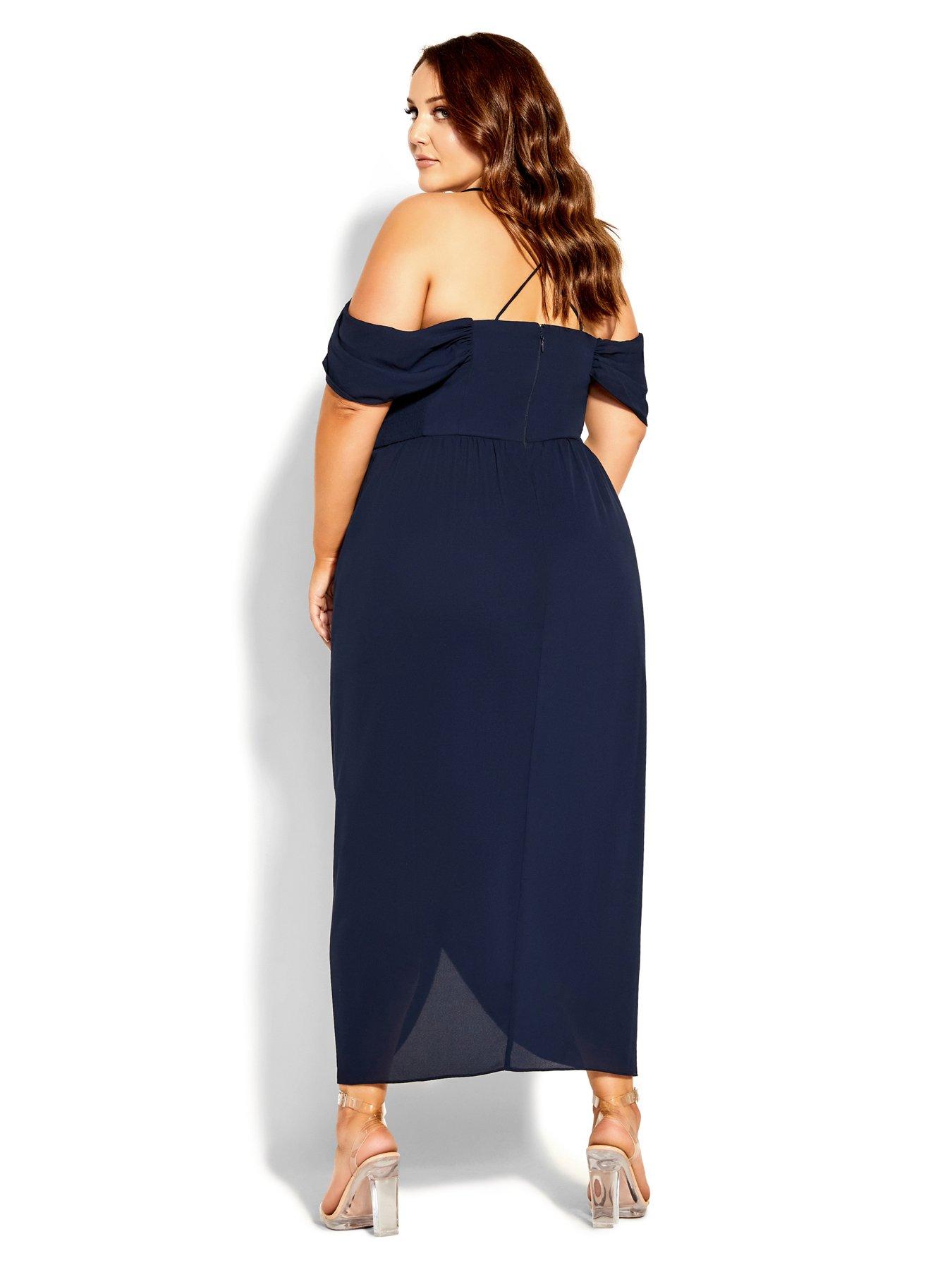 Entwine maxi dress city on sale chic