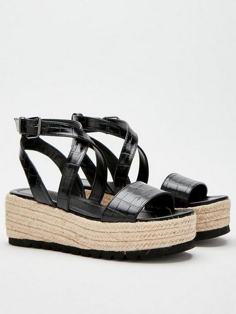 dorothy-perkins-honor-cleated-sole-wedge-heeled-sandal