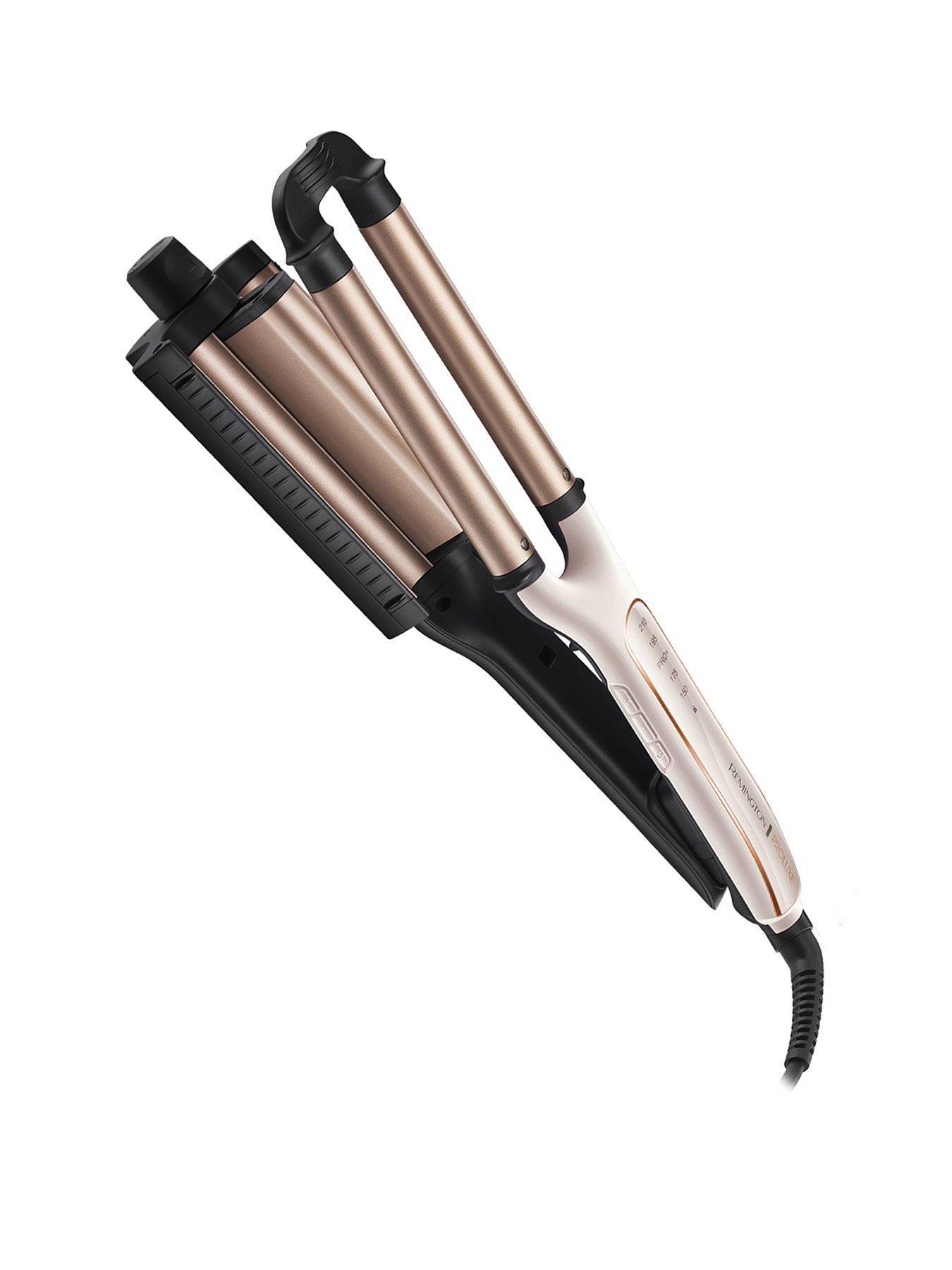 Remington PROluxe 4-in-1 Adjustable Waver Hair Styler