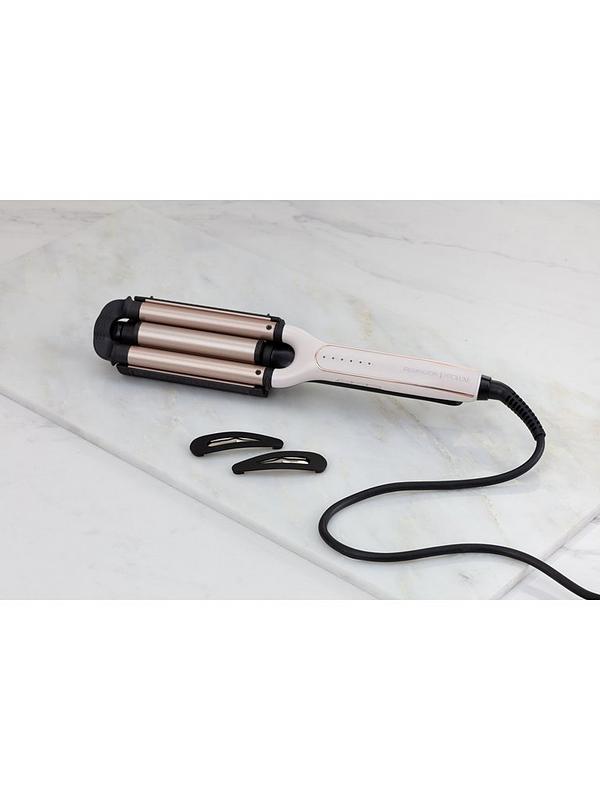 Image 3 of 5 of Remington PROluxe 4-in-1 Adjustable Waver&nbsp;Hair Styler