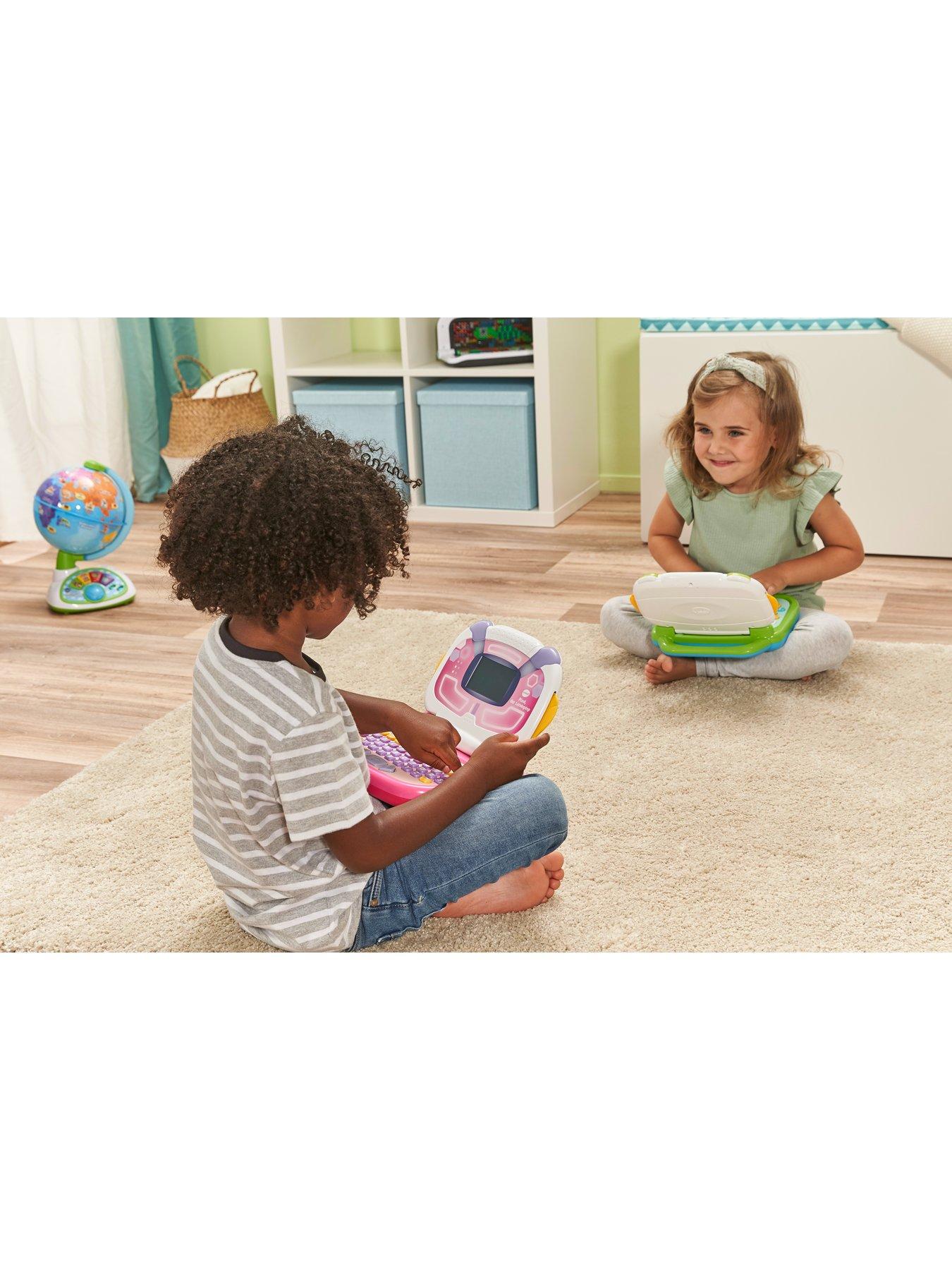 Leap Frog Clic The ABC 123 Laptop Pink - ToyStationTT