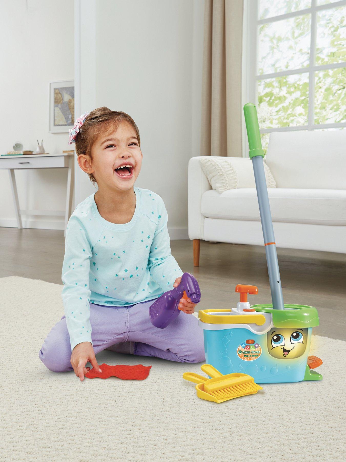 Image 3 of 3 of LeapFrog Clean Sweep Mop &amp; Bucket