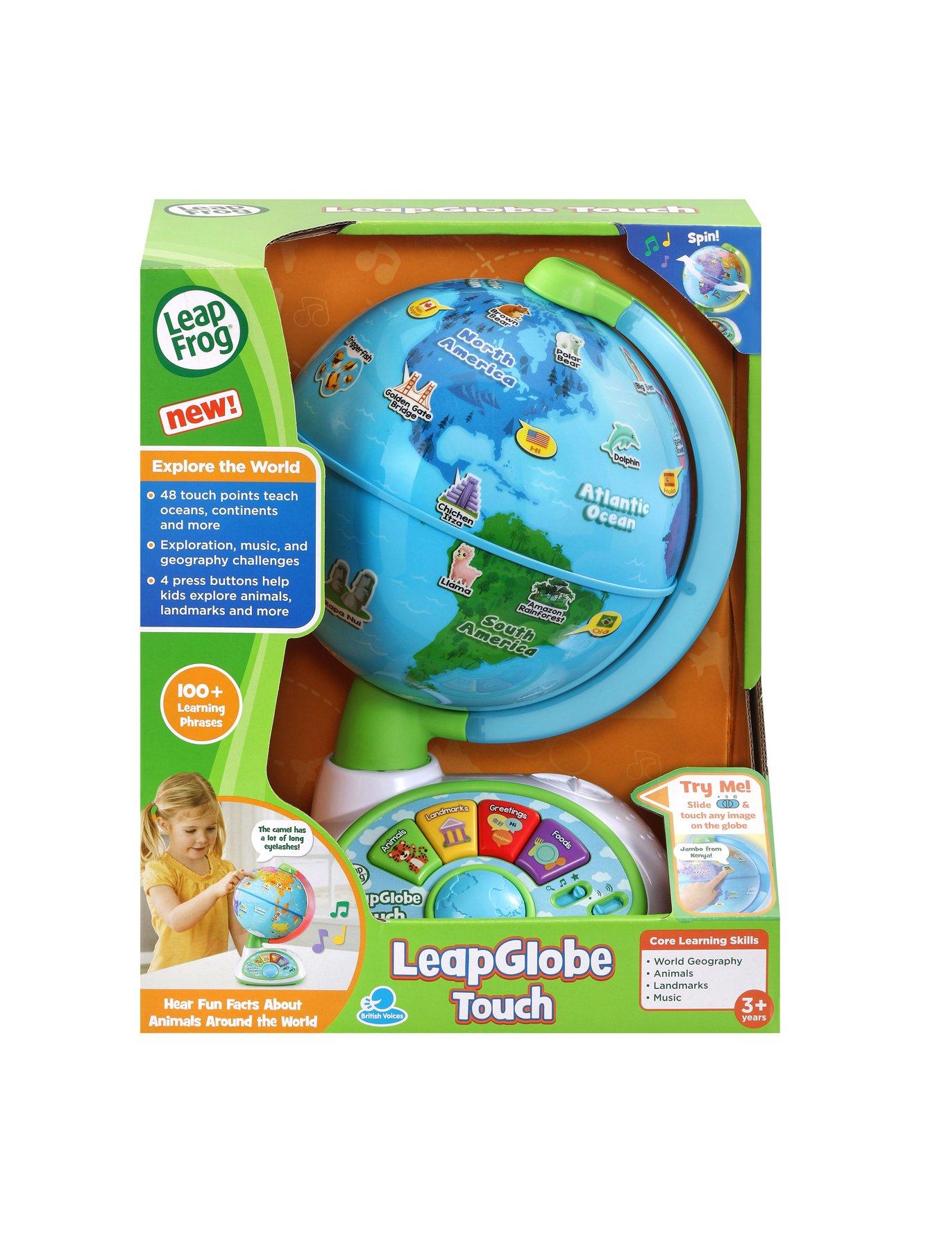 LeapFrog LeapGlobe Touch Very.co.uk