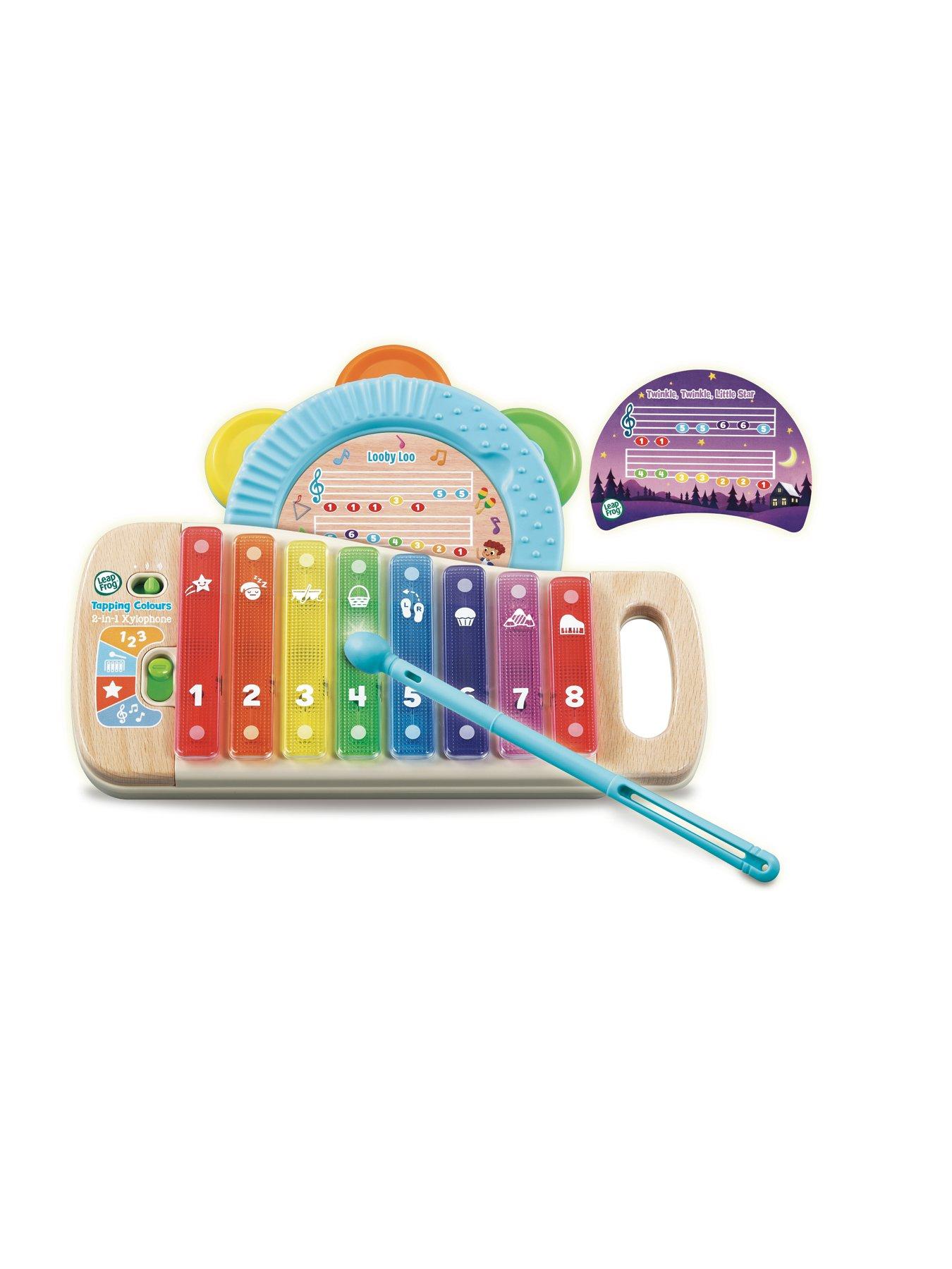 LeapFrog Tapping Colours 2-in-1 Xylophone | very.co.uk