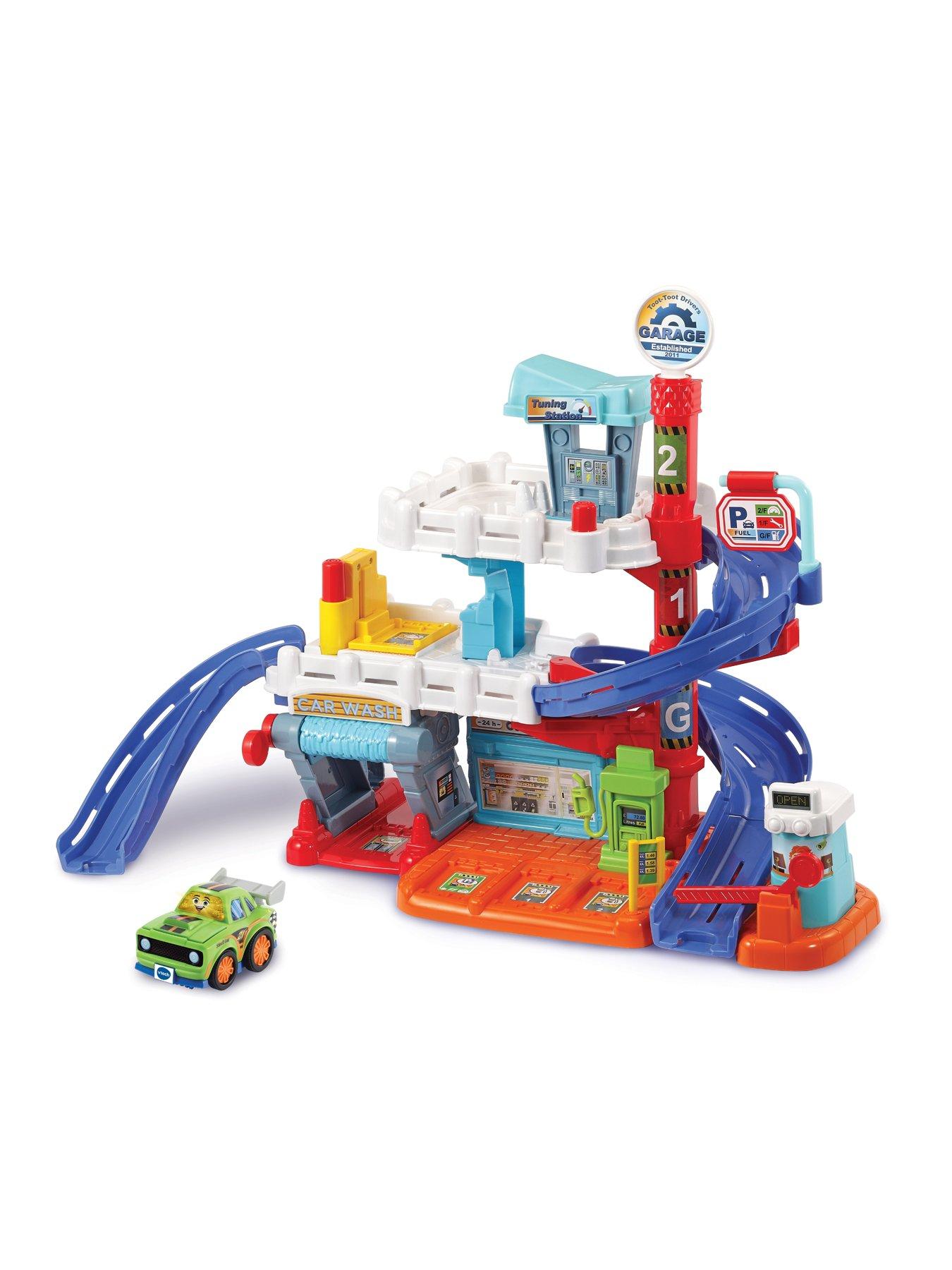 VTech Toot-Toot Drivers Fix  &  Fuel Garage
