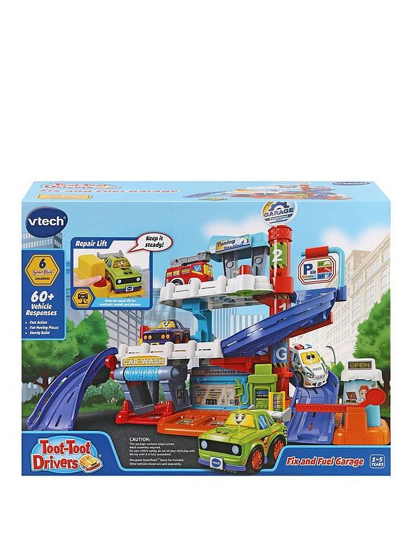 Image 2 of 2 of VTech Toot-Toot Drivers Garage