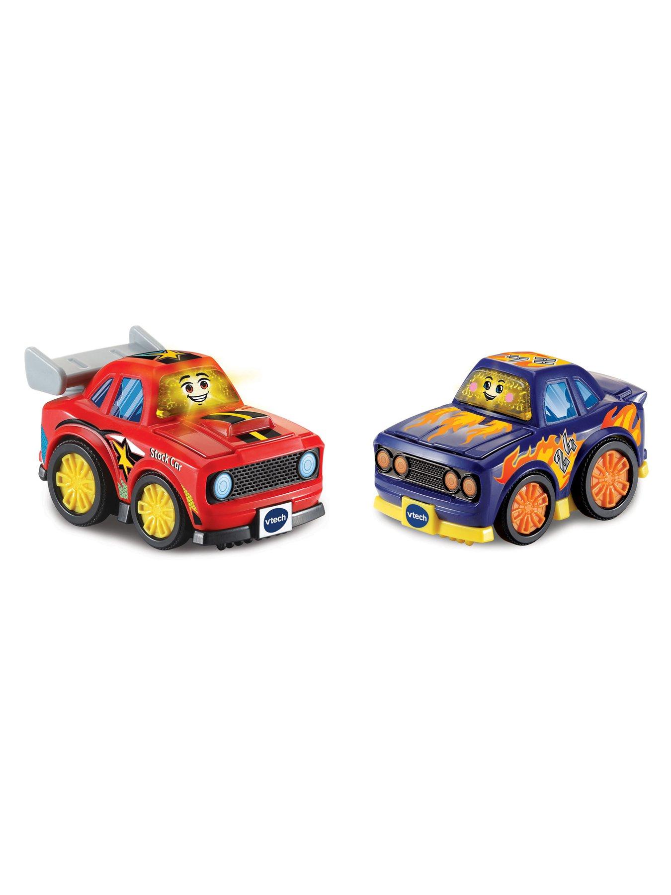 VTech Toot-Toot Drivers New 2 pack Stock car, Race car.