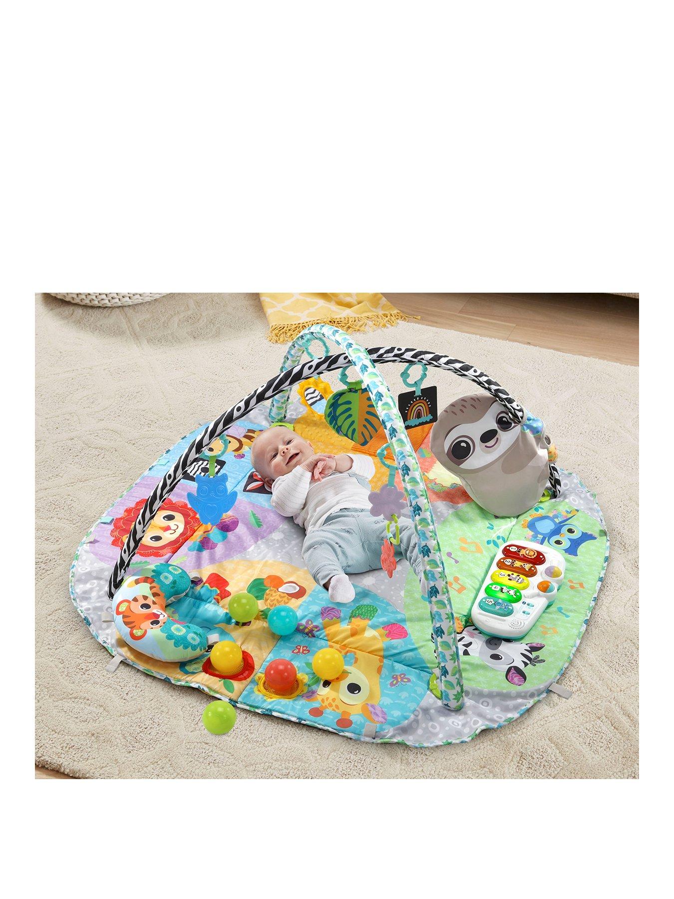 Enclosed best sale play mat