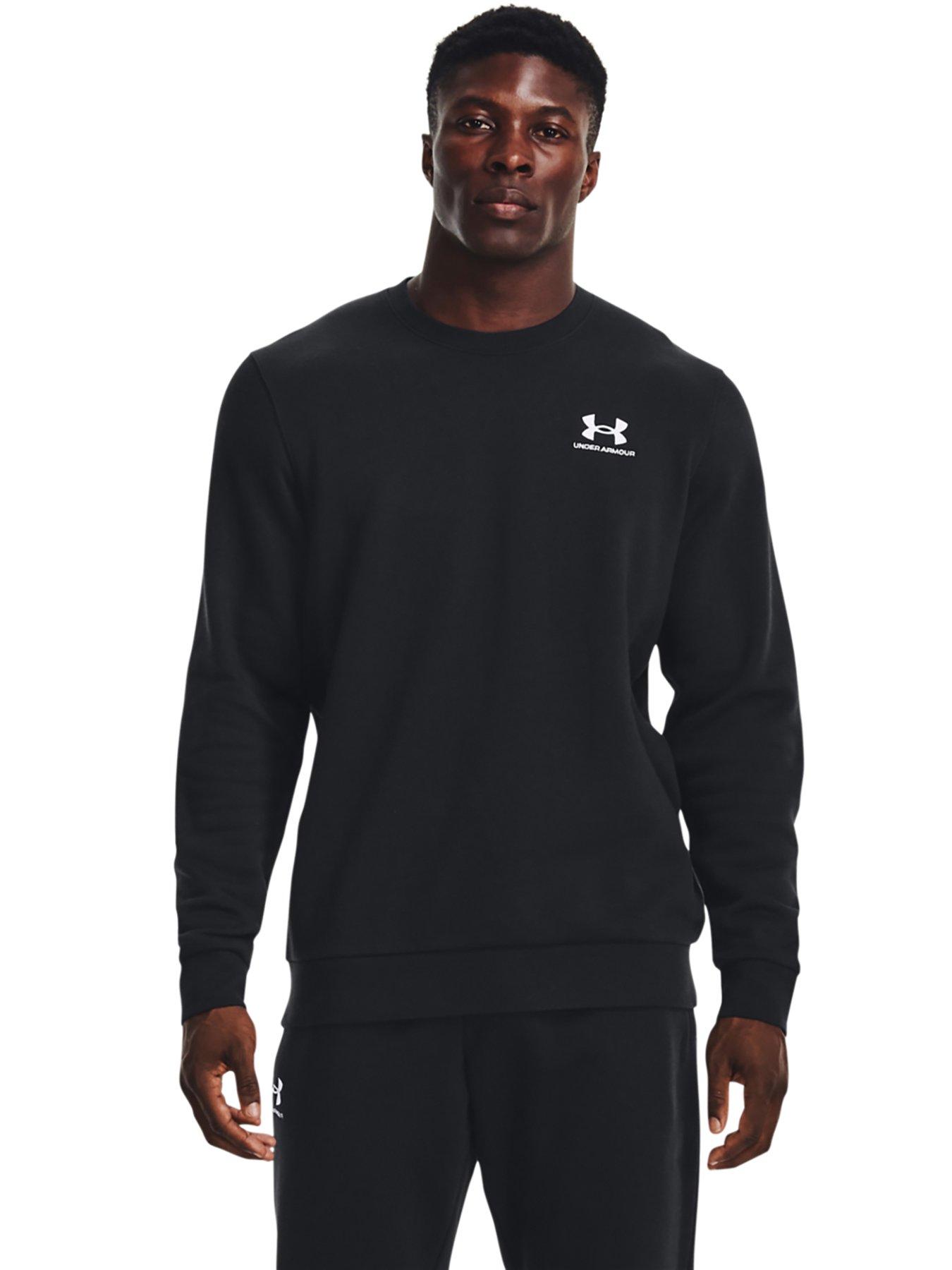 Men's ua rival 2025 fleece solid fitted crew