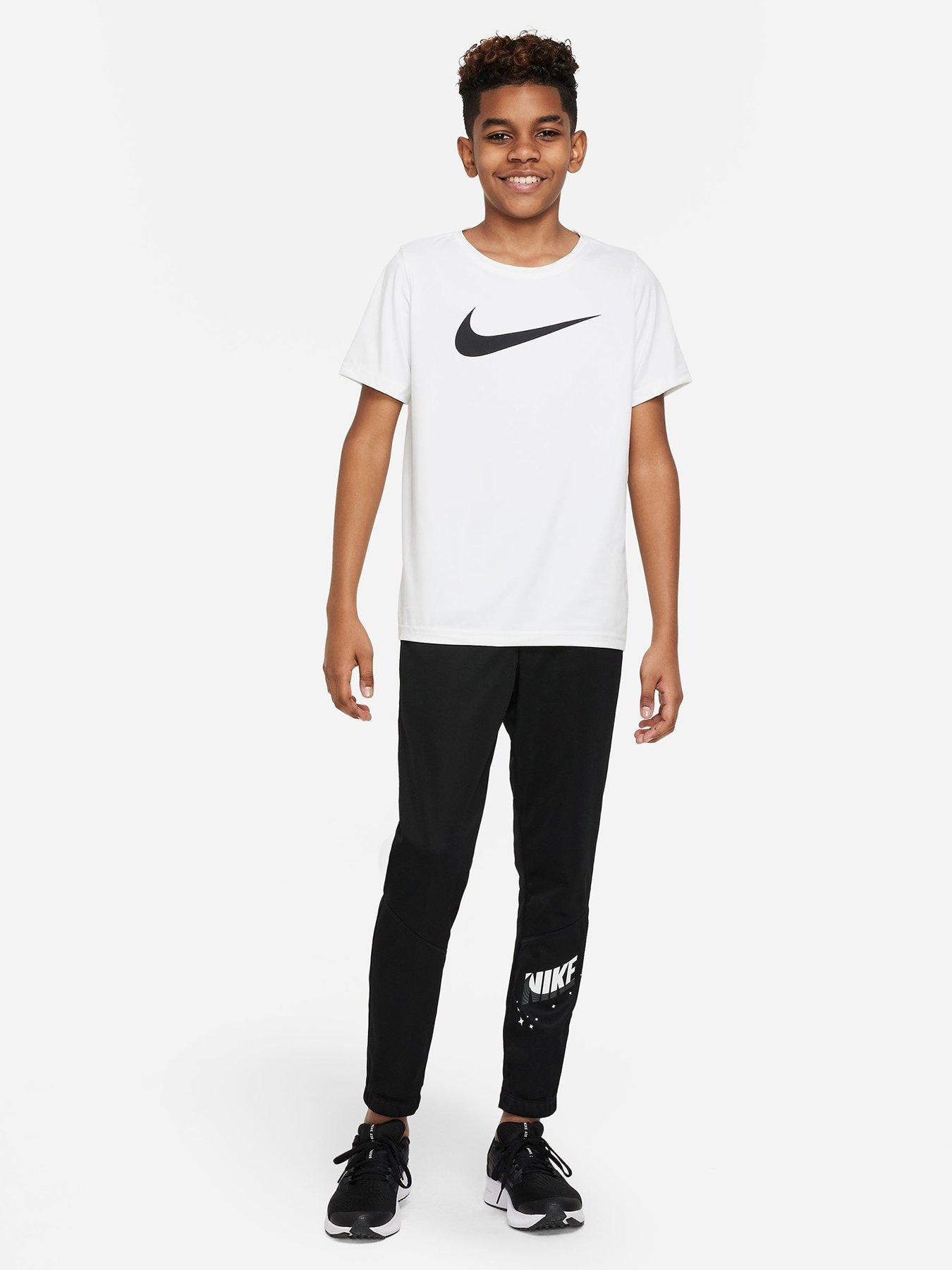 Black nike tapered online joggers