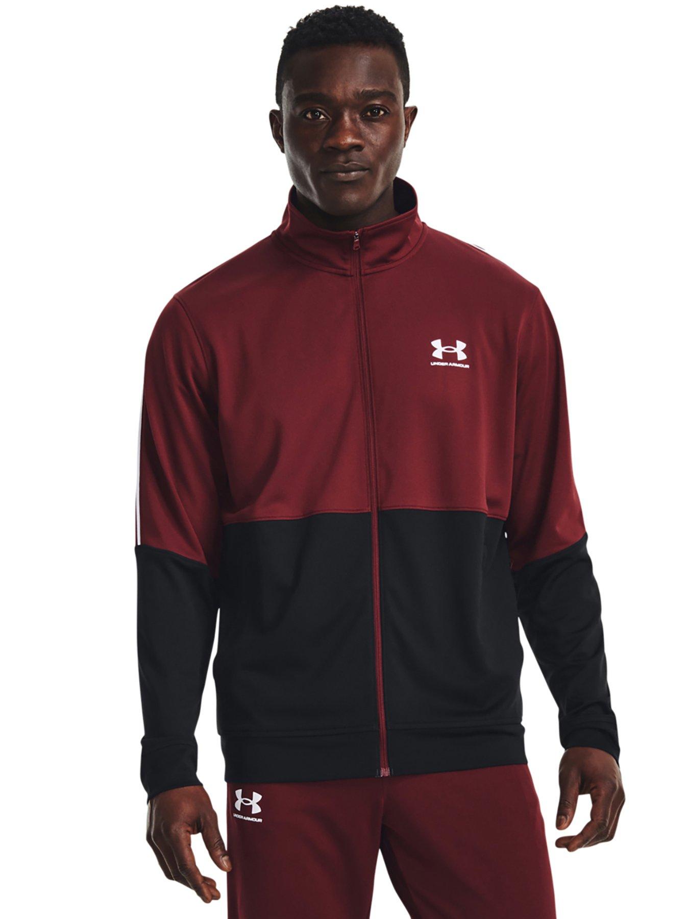 under armour burgundy jacket