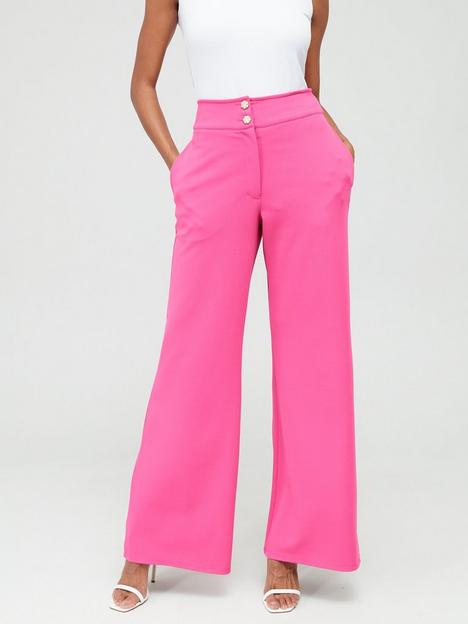 v-by-very-high-waist-wide-leg-smart-trousers-pink