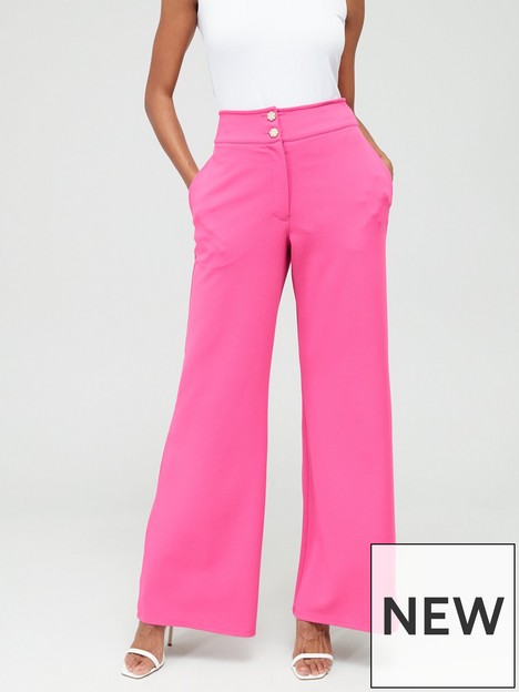 v-by-very-high-waist-wide-leg-smart-trousers-pink
