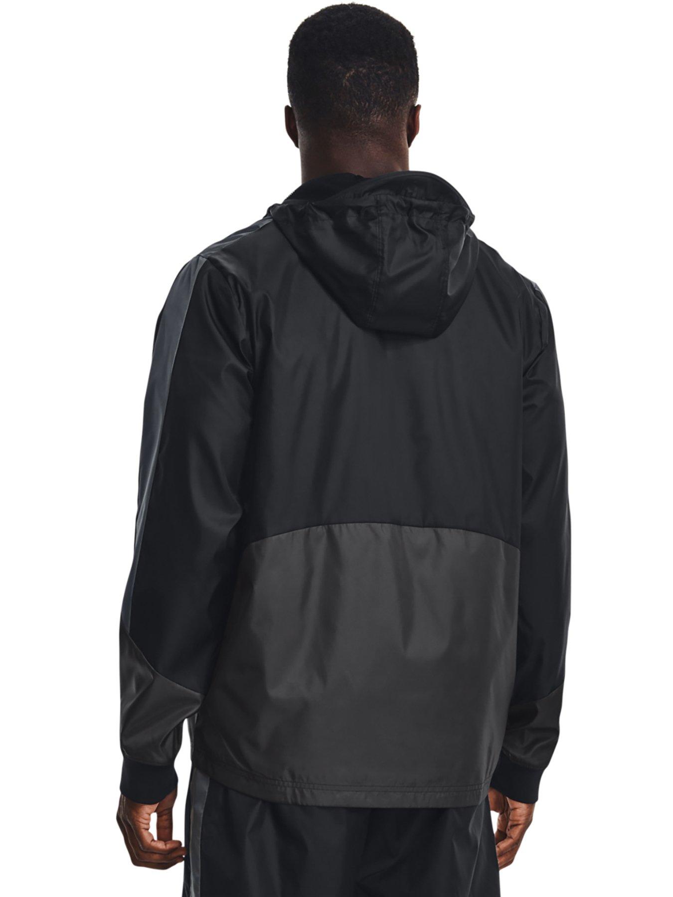 UNDER ARMOUR Training Legacy Windbreaker Black very.co.uk