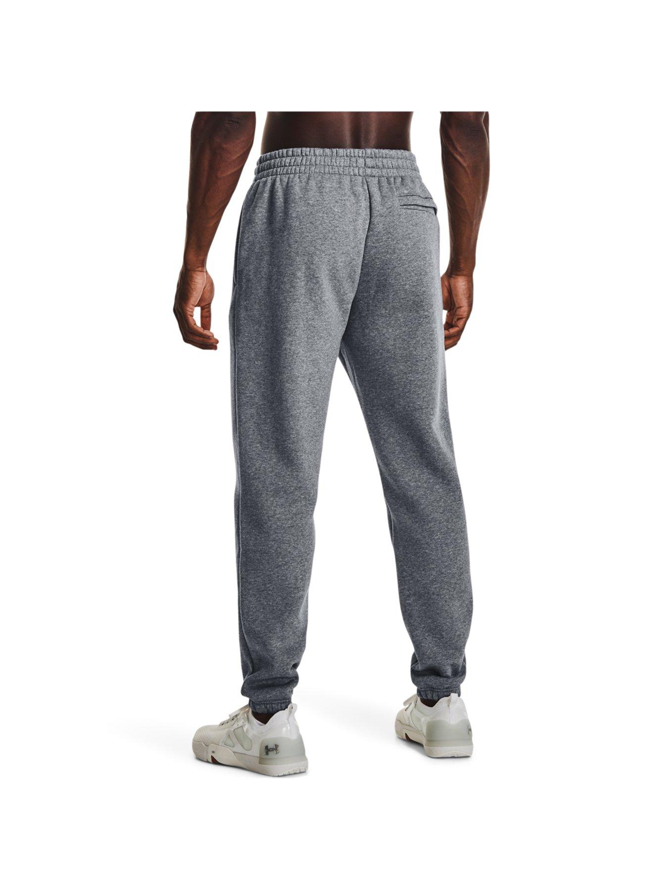 Pants Under Armour Essential Fleece Joggers-GRY 